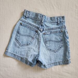 Vintage Lee Jean Shorts kids 10 SLIM